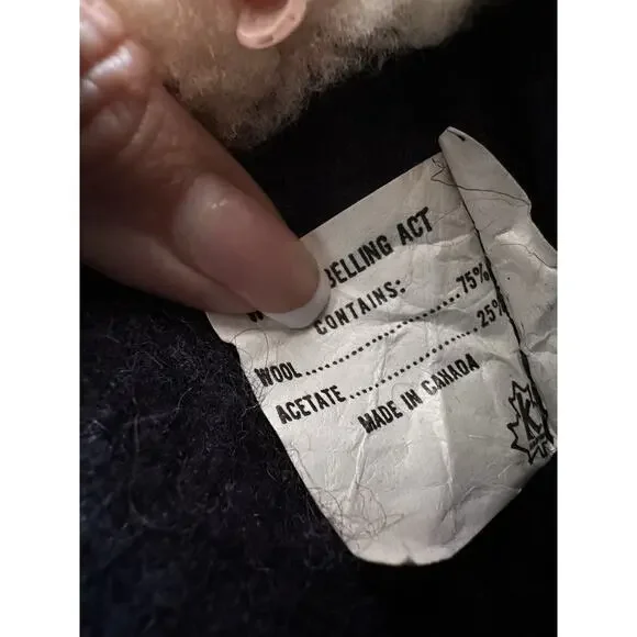 VTG Sorel Caribou Kaufman Canada Insulated Leather
Winter Boots Waterproof Sz 8 - Picture 13 of 13